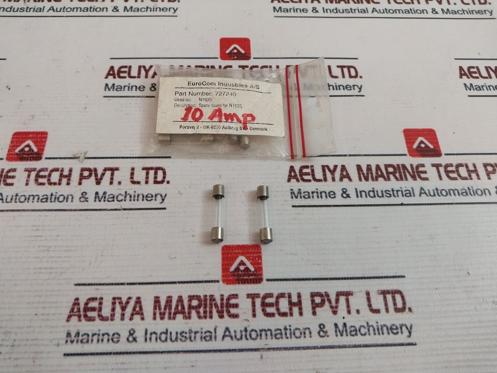 Lot Of 13X Eurocom 727240 Spare Fuses For N163S