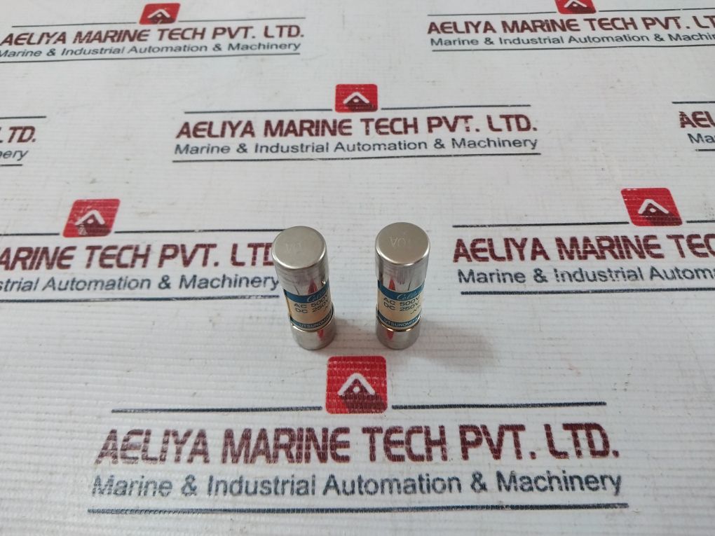 Lot Of 13X Utsunomiya Electric Uc 1 Cello-lite Fuse 10A 500V Ac