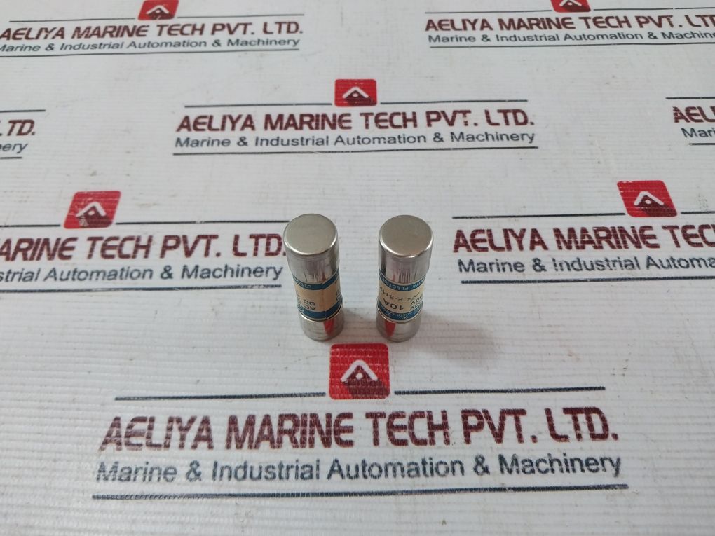 Lot Of 13X Utsunomiya Electric Uc 1 Cello-lite Fuse 10A 500V Ac