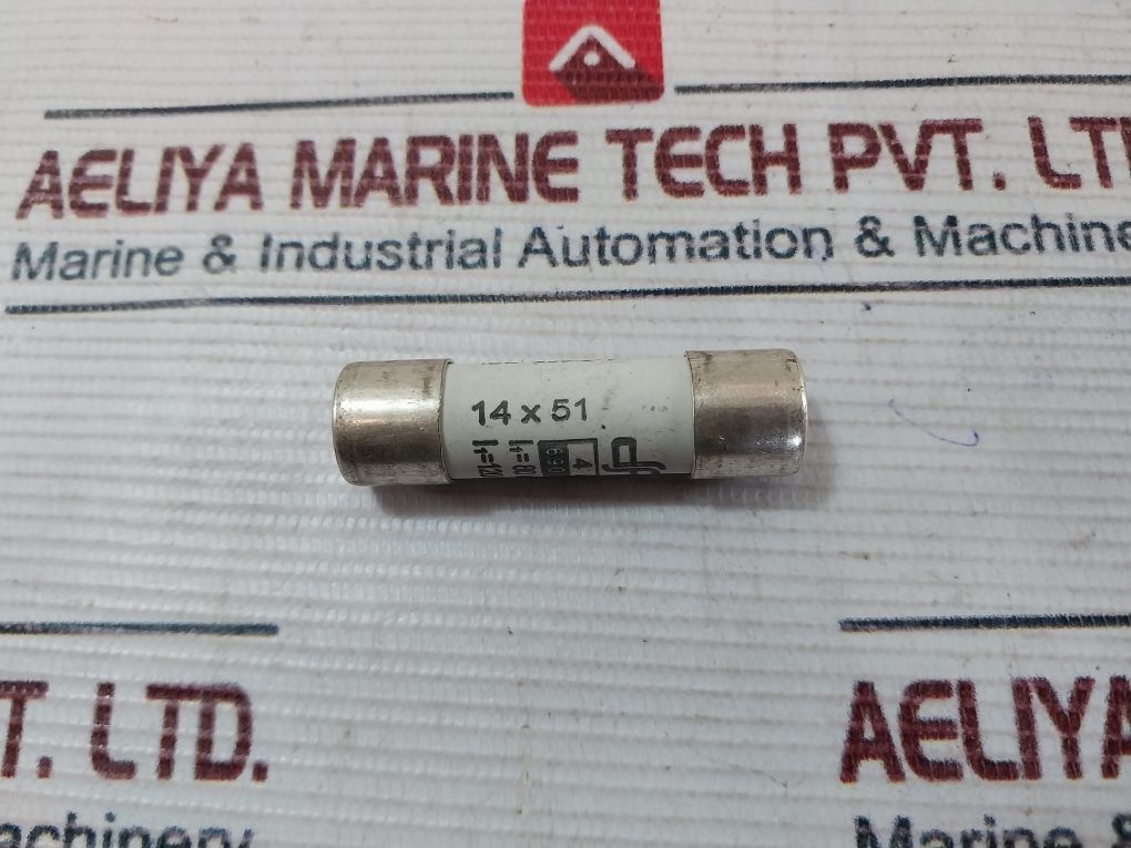 Lot Of 14X Df Electric 421004 Fuse 4A 690V Ac