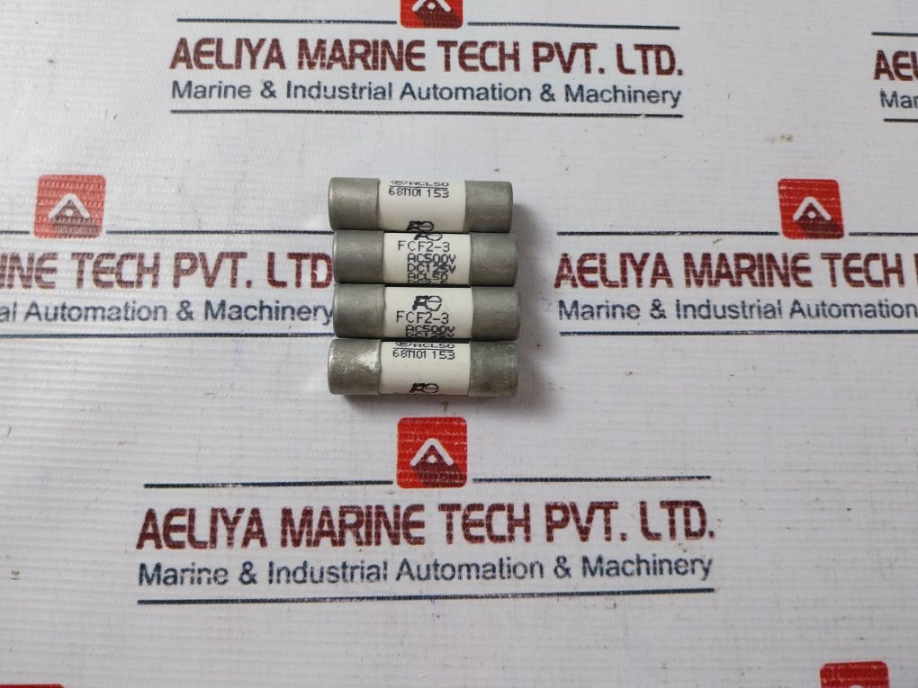 Lot Of 14X Fuji Electric Fcf2-3 Low-voltage Current-limiting Fuse-link 500V Ac