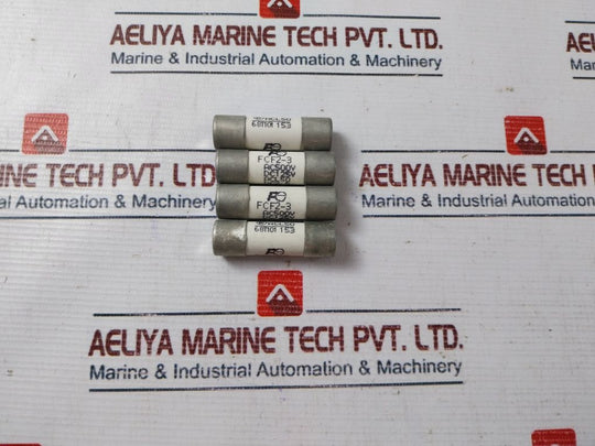 Lot Of 14X Fuji Electric Fcf2-3 Low-voltage Current-limiting Fuse-link 500V Ac