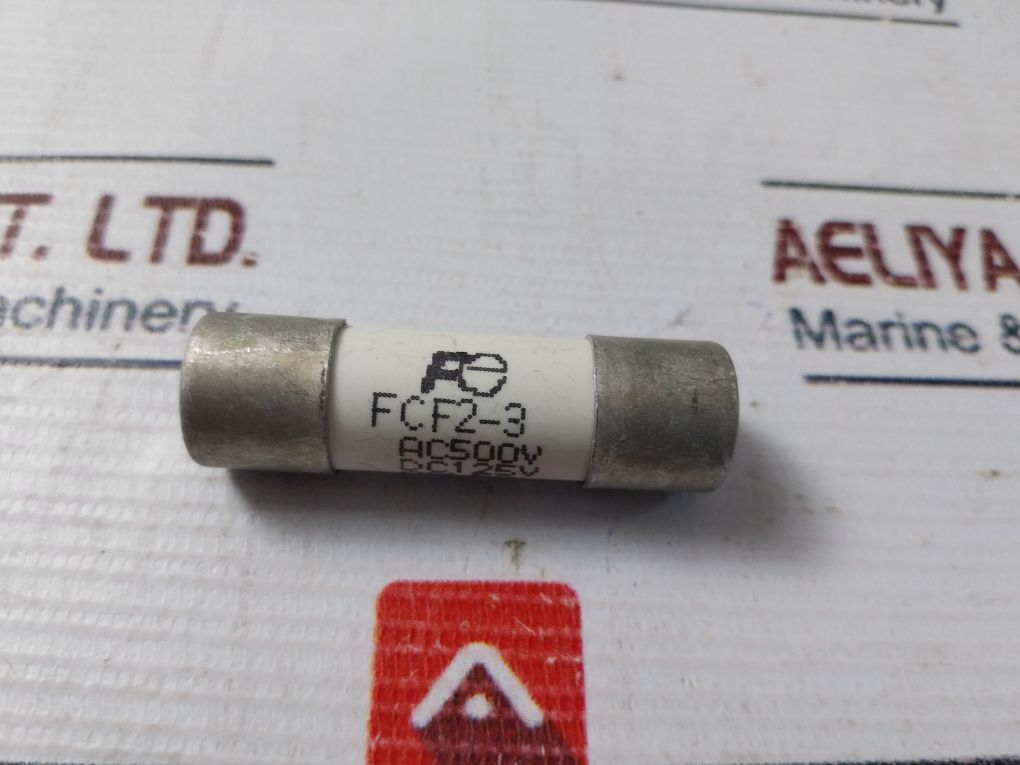 Lot Of 14X Fuji Electric Fcf2-3 Low-voltage Current-limiting Fuse-link 500V Ac