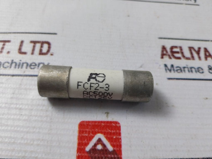 Lot Of 14X Fuji Electric Fcf2-3 Low-voltage Current-limiting Fuse-link 500V Ac