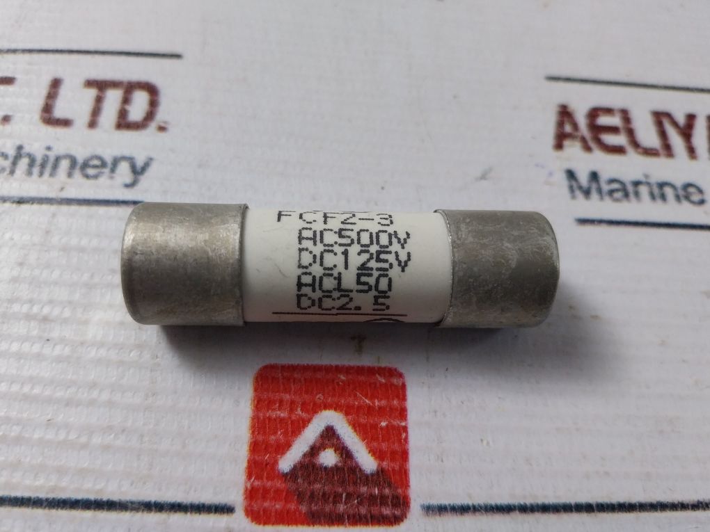 Lot Of 14X Fuji Electric Fcf2-3 Low-voltage Current-limiting Fuse-link 500V Ac