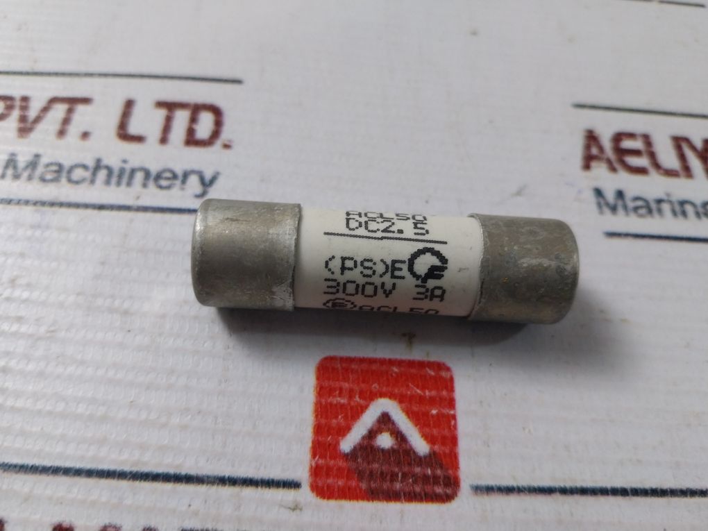 Lot Of 14X Fuji Electric Fcf2-3 Low-voltage Current-limiting Fuse-link 500V Ac