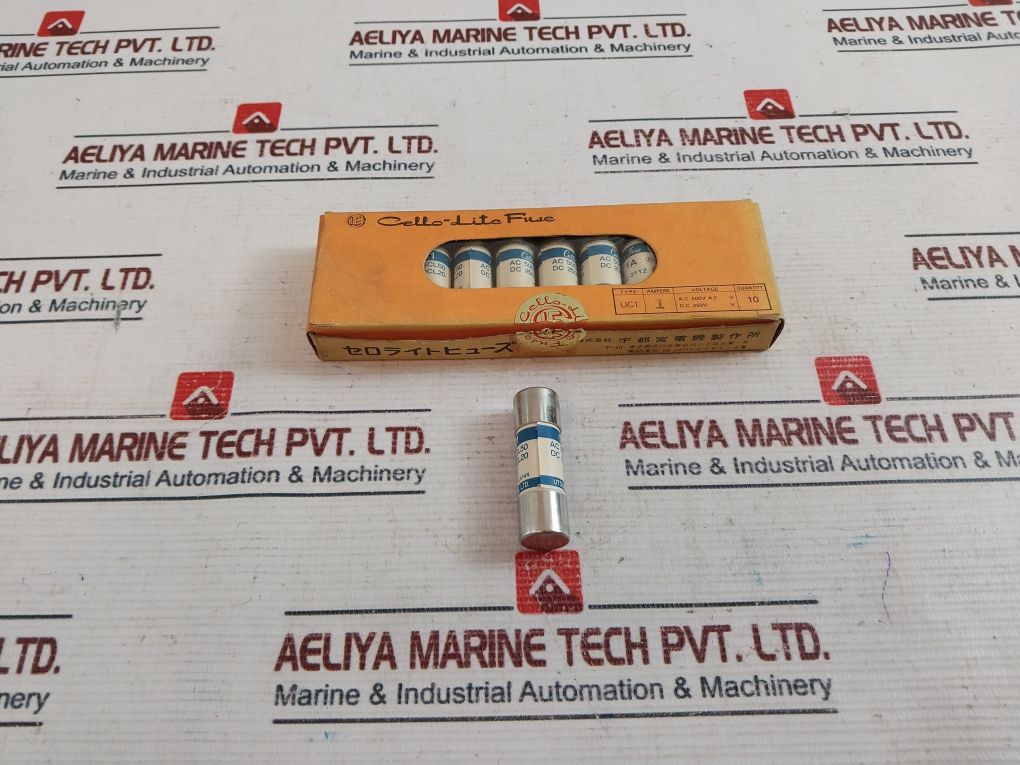 Lot Of 14X Utsunomiya Electric Uc1 Cello-lite Fuse