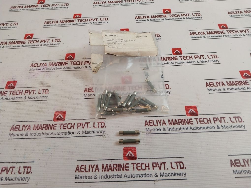 Lot Of 15X Bussmann Abc 5A 250V Fuse 35X32Mm