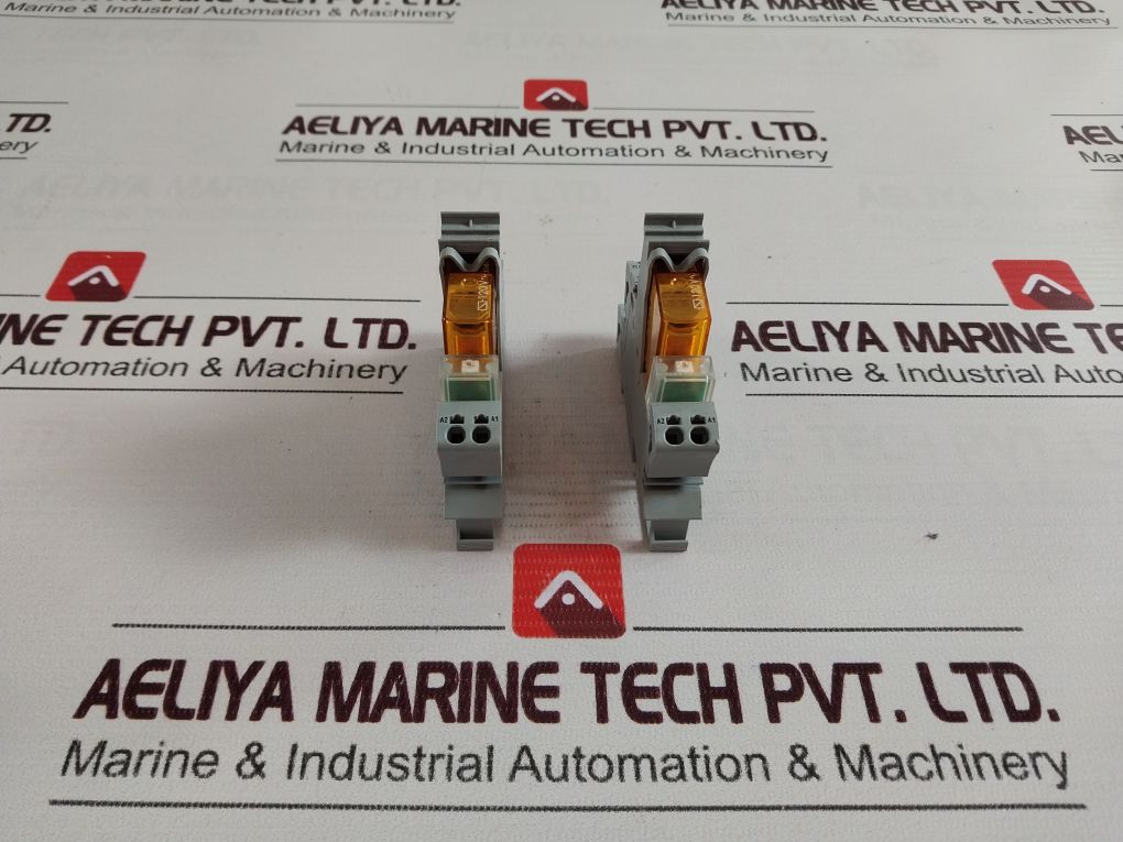 Lot Of 15X Wago 788-101 Socket With 40.51 Relay
