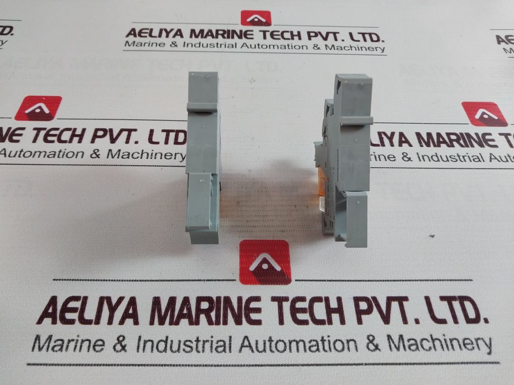 Lot Of 15X Wago 788-101 Socket With 40.51 Relay