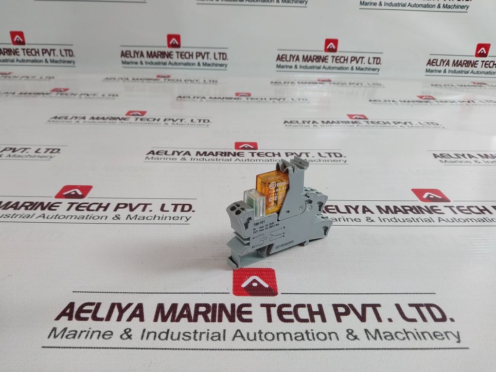 Lot Of 15X Wago 788-101 Socket With 40.51 Relay