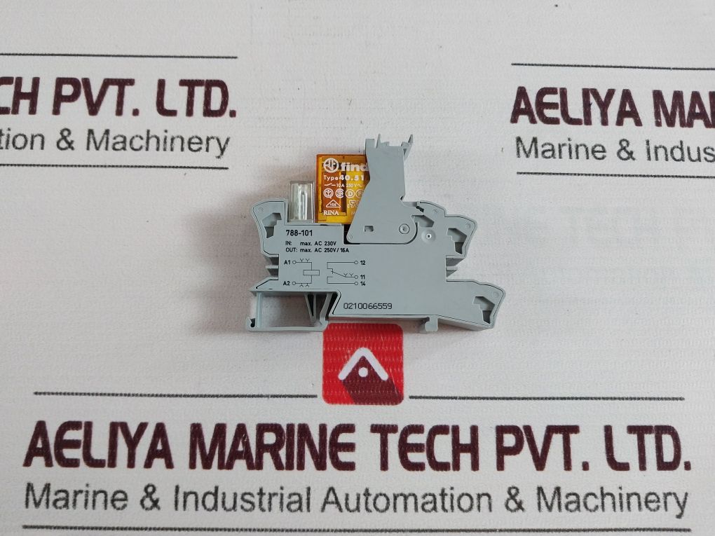 Lot Of 15X Wago 788-101 Socket With 40.51 Relay