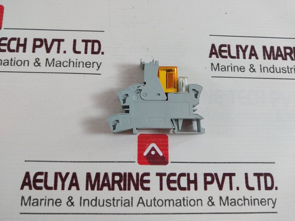 Lot Of 15X Wago 788-101 Socket With 40.51 Relay