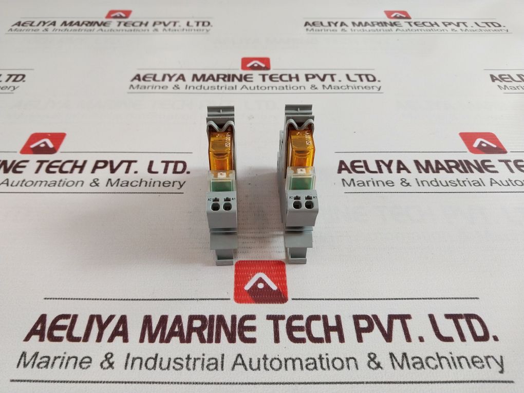 Lot Of 15X Wago 788-101 Socket With 40.51 Relay
