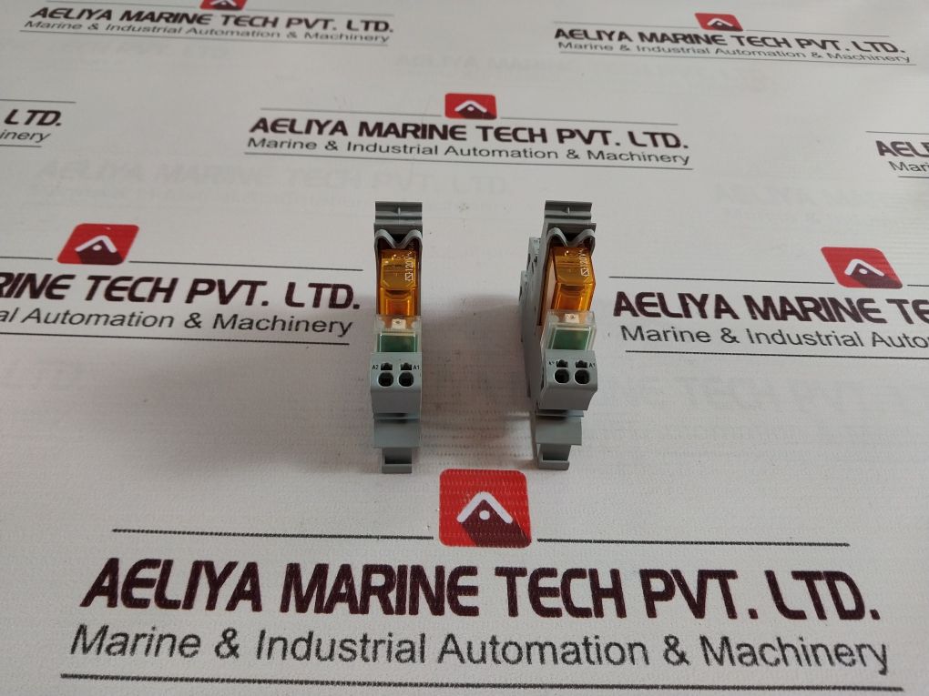 Lot Of 15X Wago 788-101 Socket With 40.51 Relay 10A 250V~
