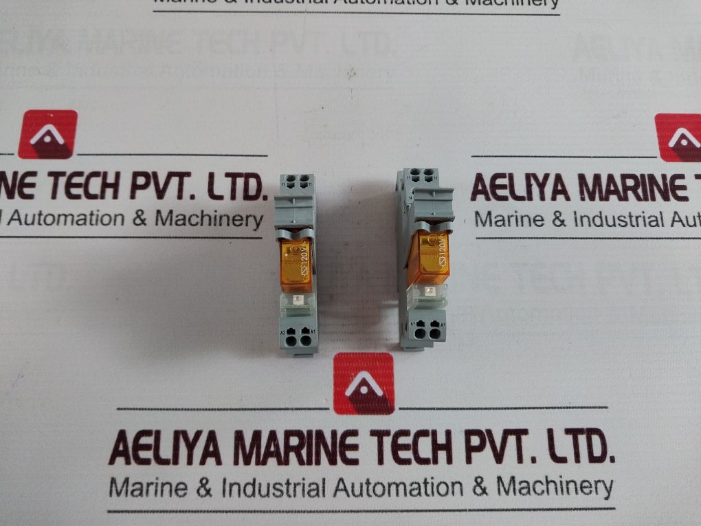 Lot Of 15X Wago 788-101 Socket With 40.51 Relay 10A 250V~