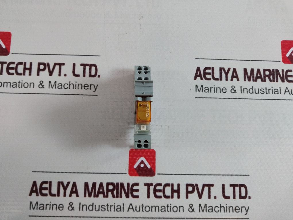 Lot Of 15X Wago 788-101 Socket With 40.51 Relay 10A 250V~