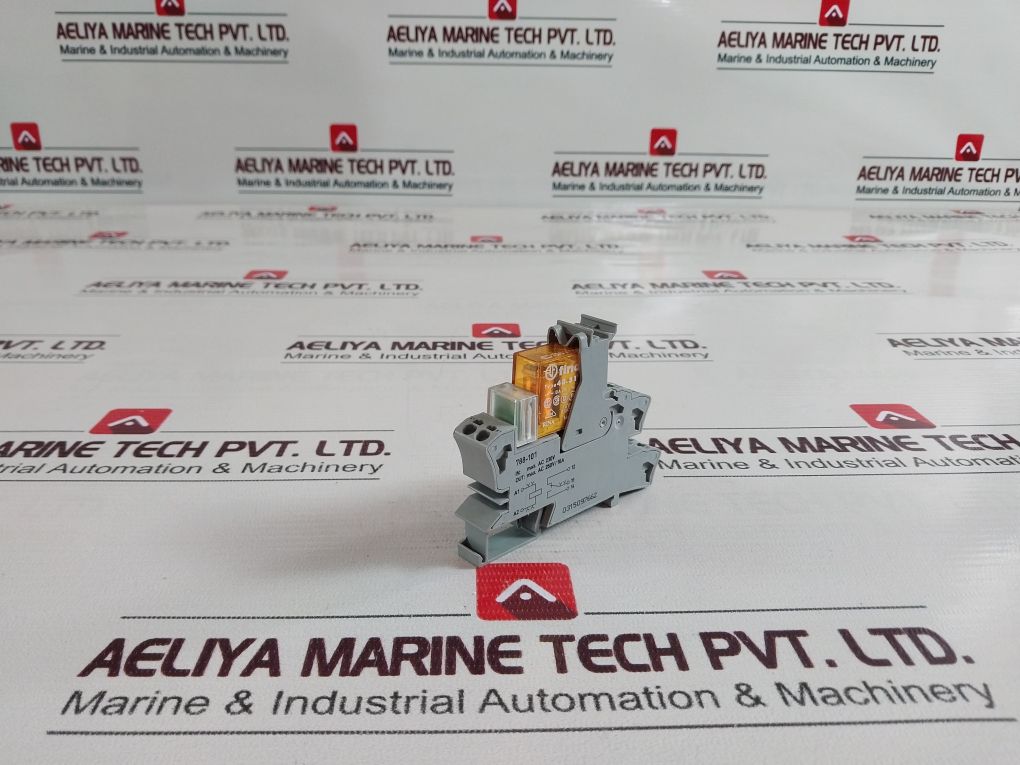 Lot Of 15X Wago 788-101 Socket With 40.51 Relay 10A 250V~