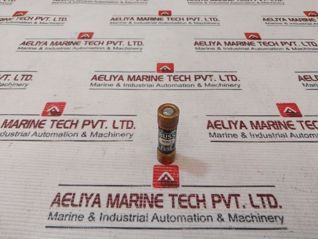 Lot Of 16X Bussmann Non-5 Amp Cartridge Fuse 250 Volts