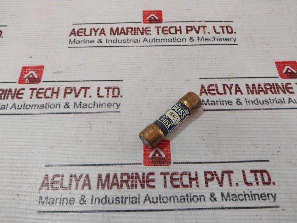 Lot Of 16X Bussmann Non-5 Amp Cartridge Fuse 250 Volts