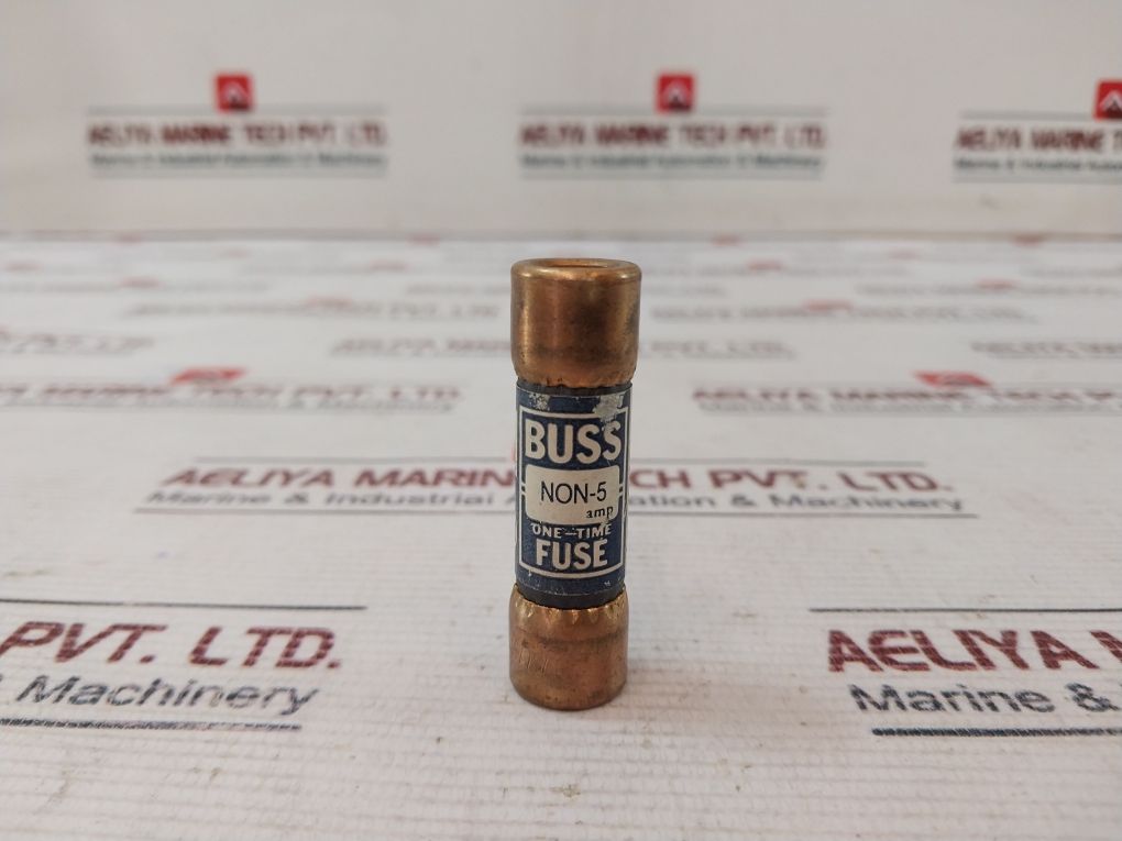 Lot Of 16X Bussmann Non-5 Amp Cartridge Fuse 250 Volts