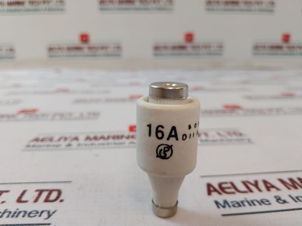 Lot Of 16X Groh Gmbh Pausa Fuse Links 16A 500V