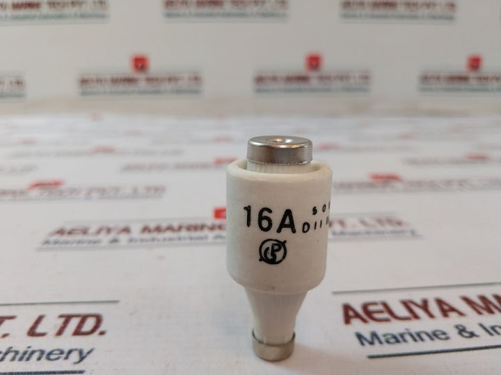 Lot Of 16X Groh Gmbh Pausa Fuse Links 16A 500V