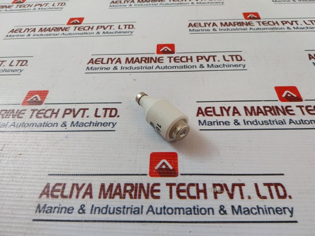 Lot Of 16X Groh Gmbh Pausa Fuse Links 16A 500V