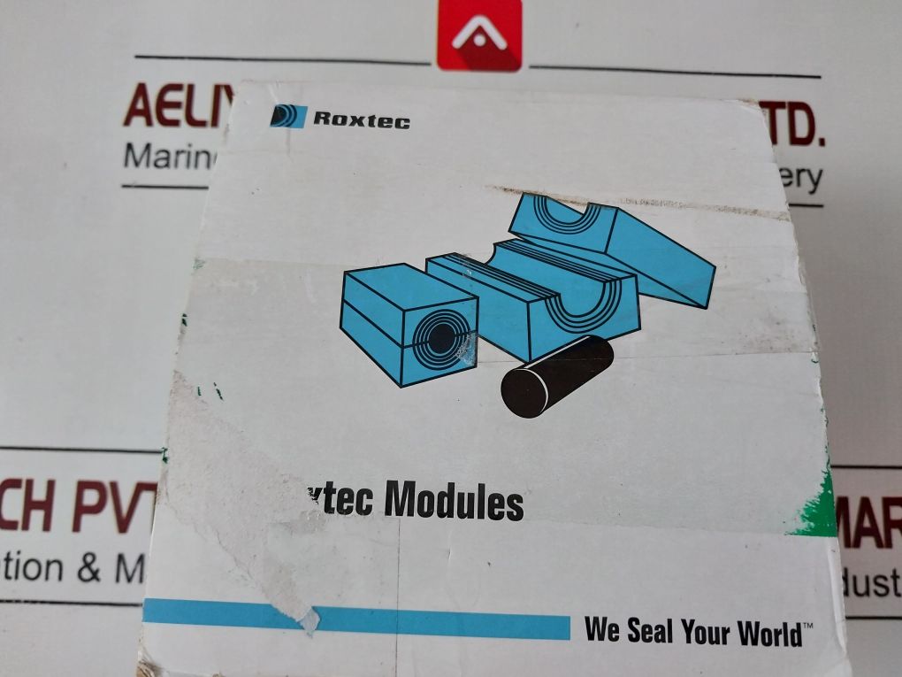 Lot Of 16X Roxtec Rm30/0 Solid Filter Block