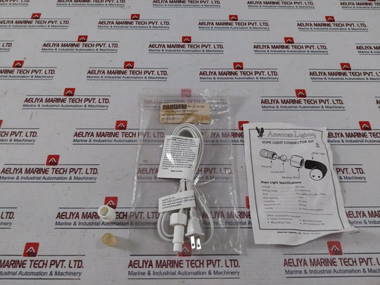 Lot Of 17X American Lighting Rl-z-x Rope Light Connector Kit