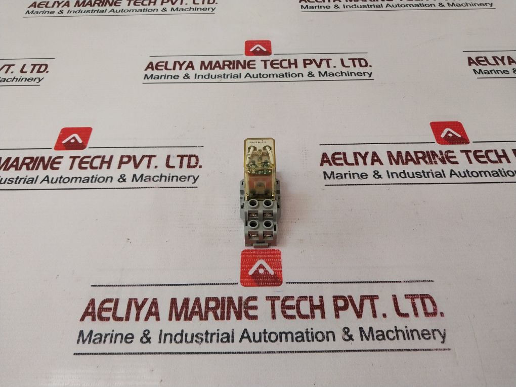 Lot Of 17X Idec Rh2B-ul Power Relay With Base