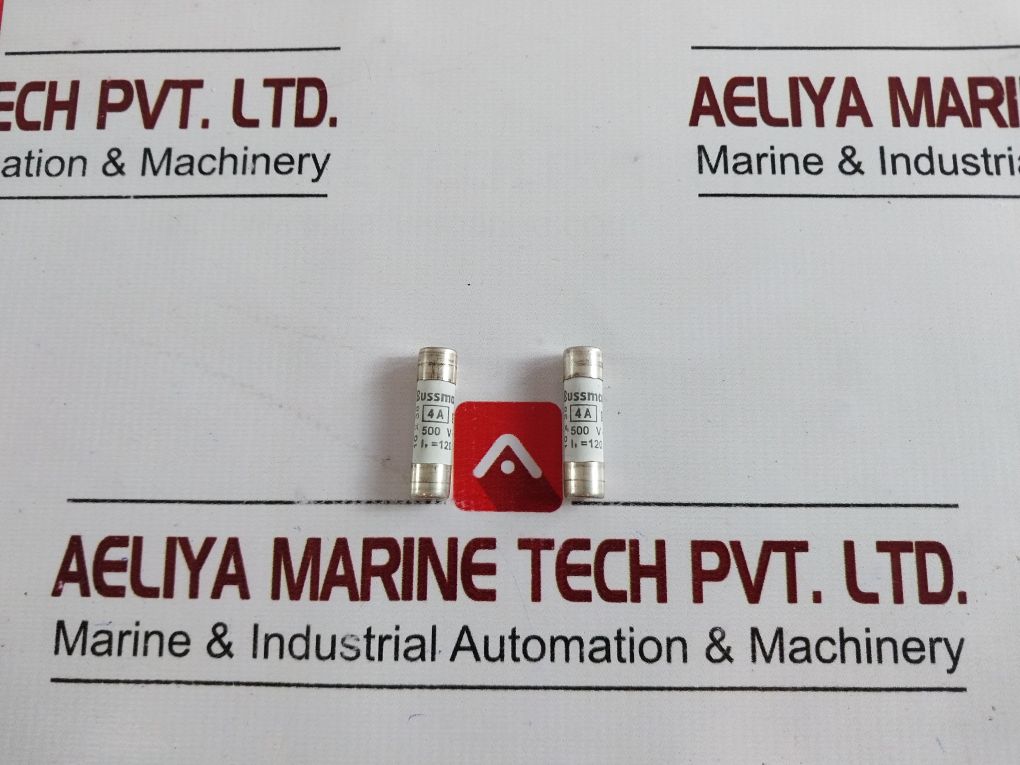 Lot Of 18X Bussmann 10X38 Fuse 4A