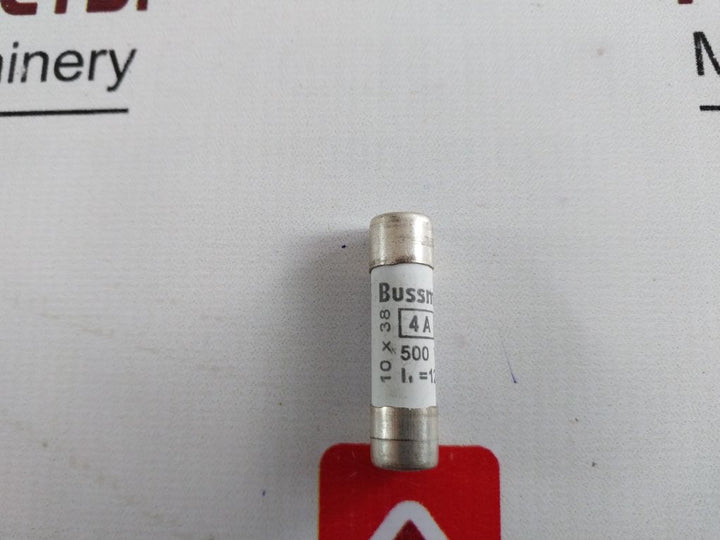 Lot Of 18X Bussmann 10X38 Fuse 4A