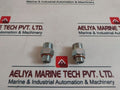 Lot Of 18X Man B&W 80-475-04143-810 Thermocouple Fitting