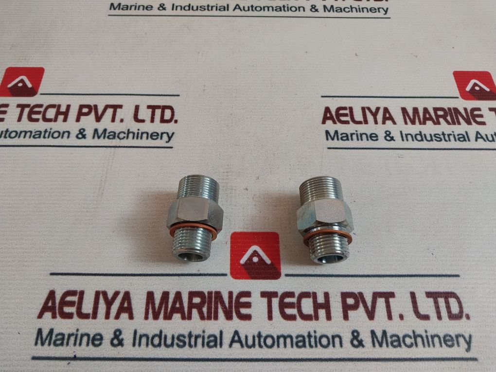 Lot Of 18X Man B&W 80-475-04143-810 Thermocouple Fitting