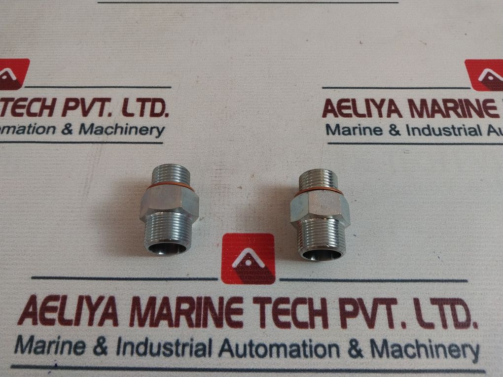 Lot Of 18X Man B&W 80-475-04143-810 Thermocouple Fitting