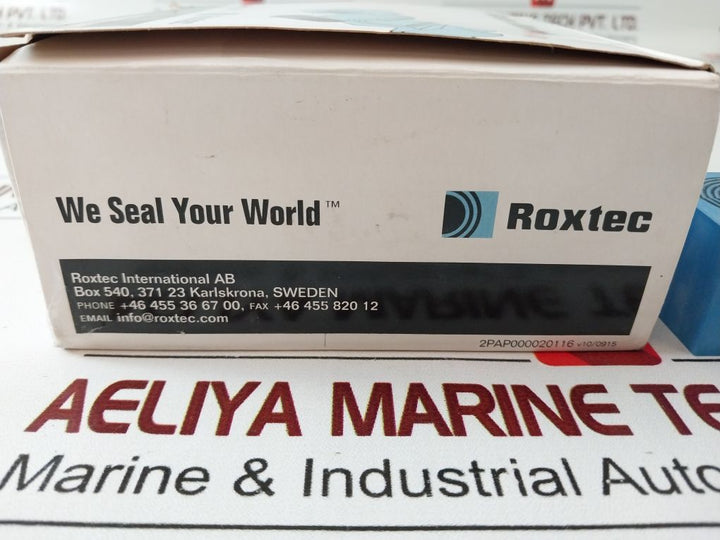 Lot Of 18X Roxtec Cm 40/10-32 Cable Entry Module