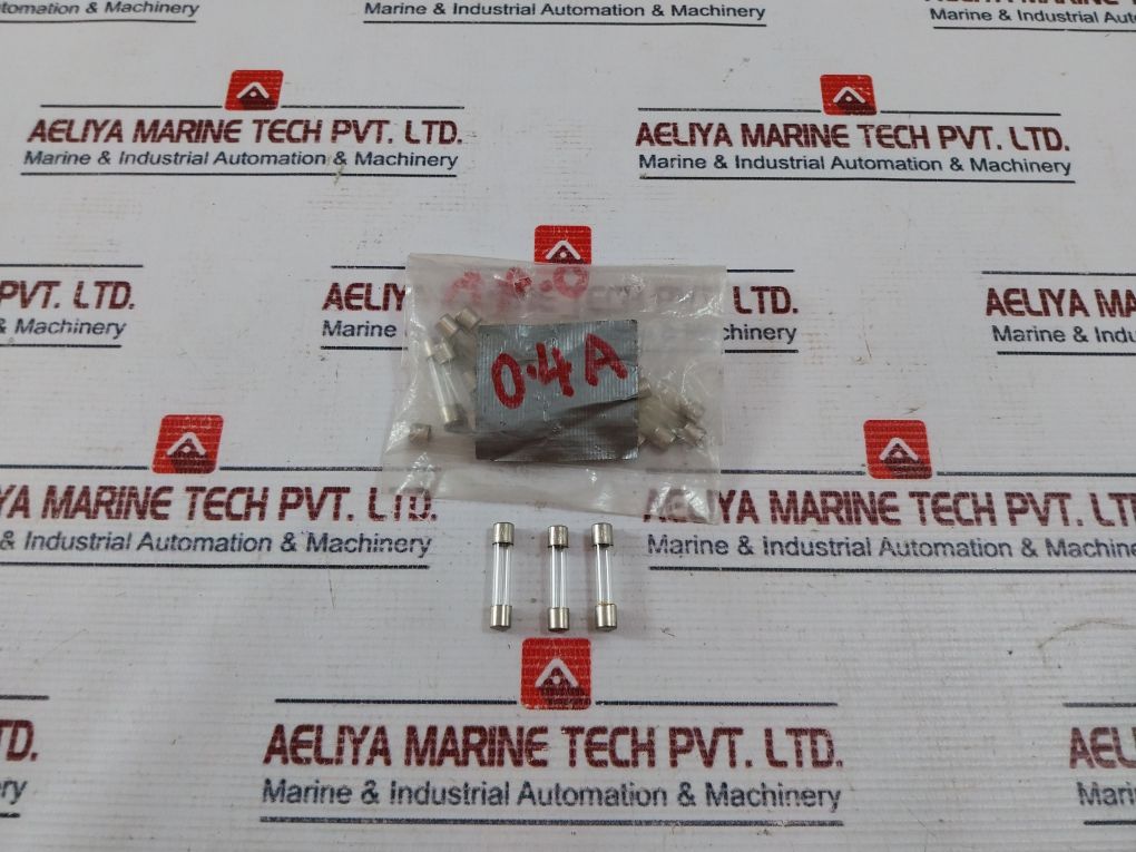 Lot Of 19X 0.4A Glass Tube Fuse