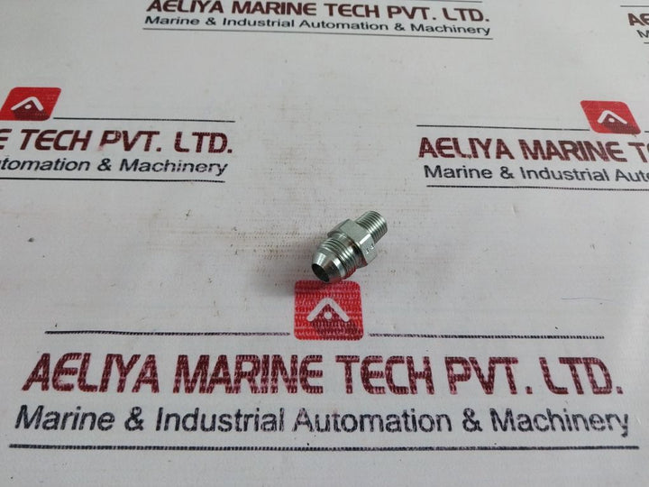 Lot Of 19X Parker 8-4 Ftx-s Threaded Hydraulic Tube Fitting