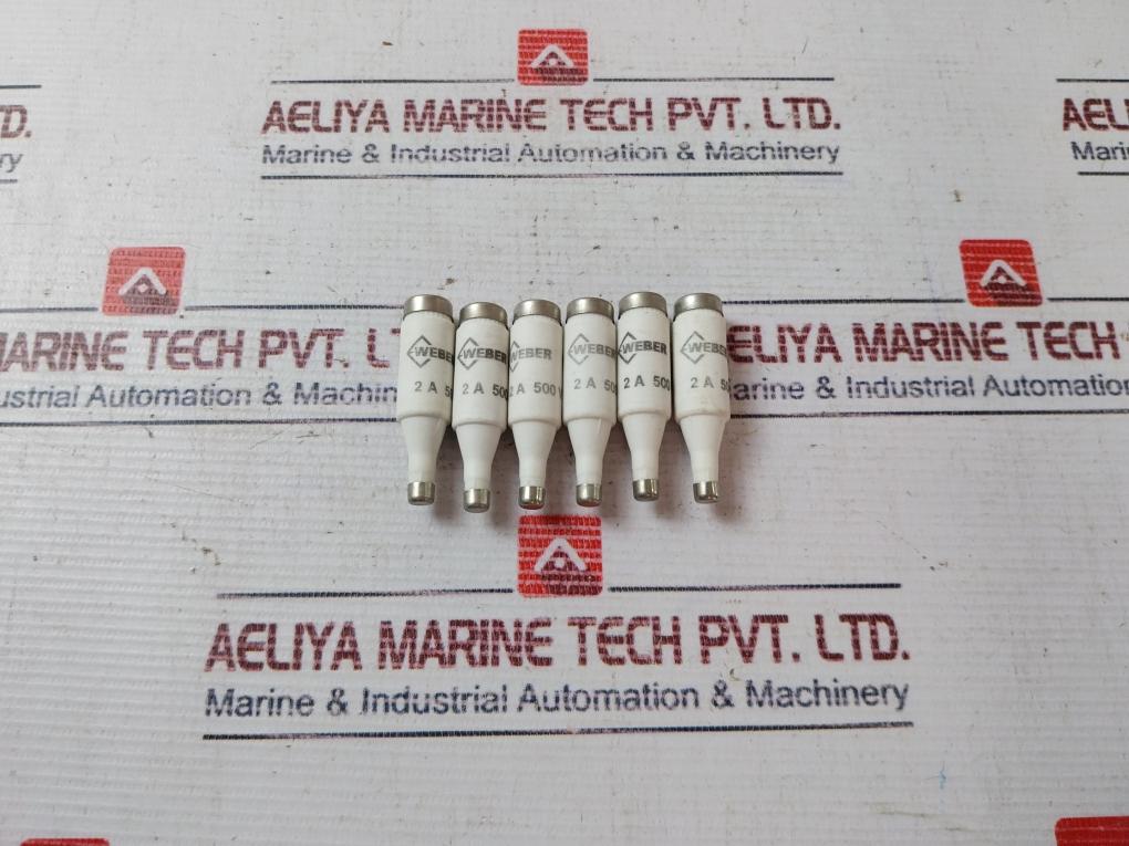 Lot Of 19X Weber 2A 500V Bottle Fuse