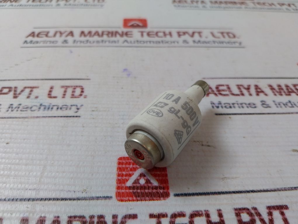 Lot Of 20X Gl-gg Fuse Inserts 10A 500V