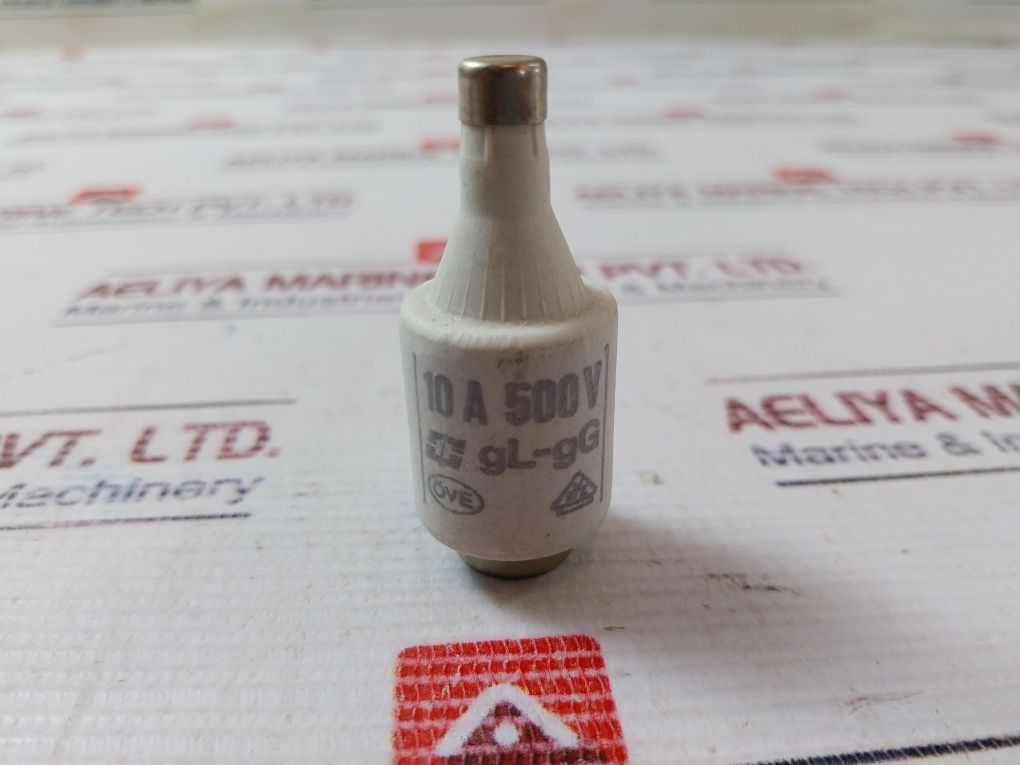 Lot Of 20X Gl-gg Fuse Inserts 10A 500V