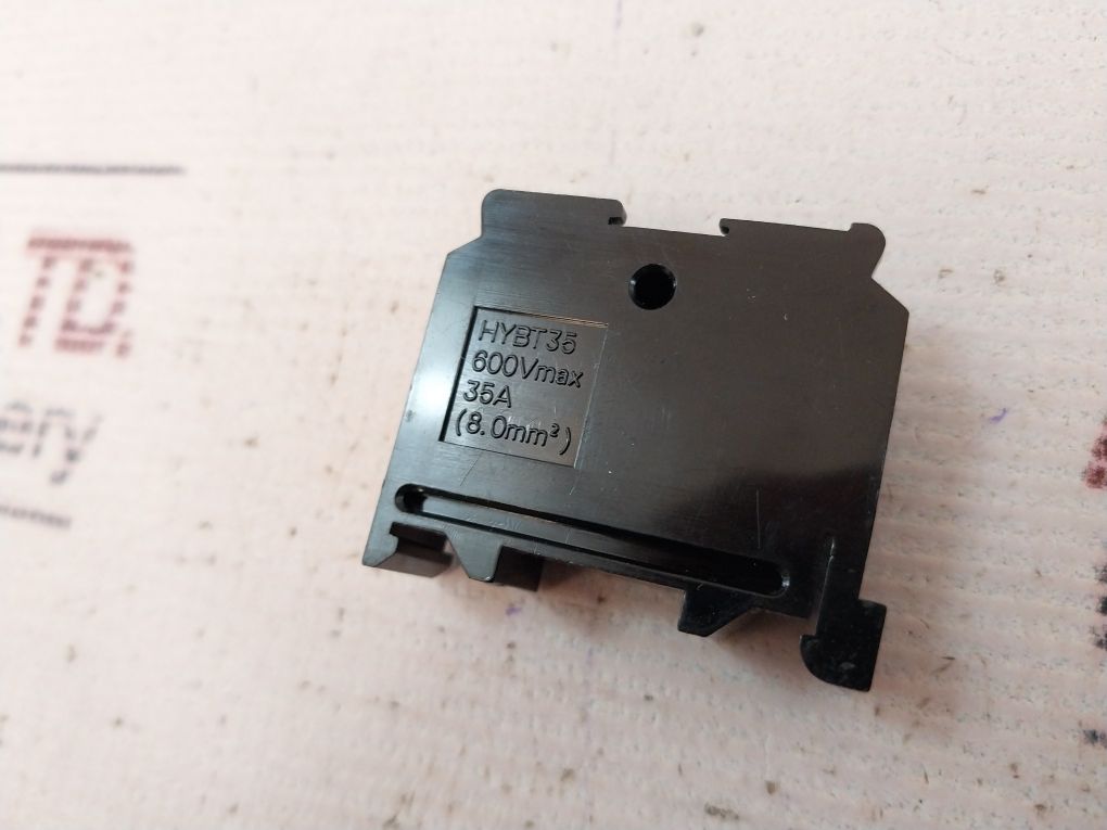 Lot Of 5X Hanyoung Hybt-35 Assembly Terminal Block 35A 600V
