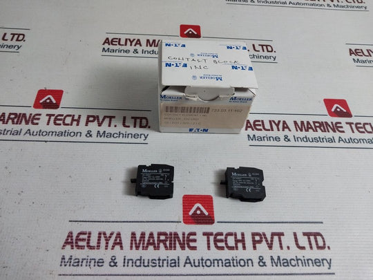 Lot Of 20X Moeller A22-ek01 Switch Contact Block