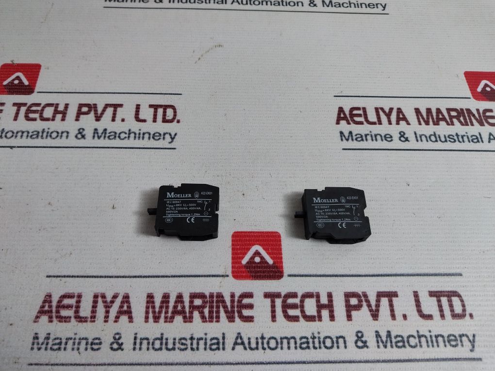 Lot Of 20X Moeller A22-ek01 Switch Contact Block