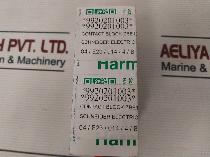 Lot Of 20X Schneider Electric Zbe-101 Contact Block 10A