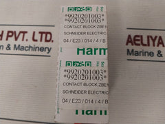 Lot Of 20X Schneider Electric Zbe-101 Contact Block 10A