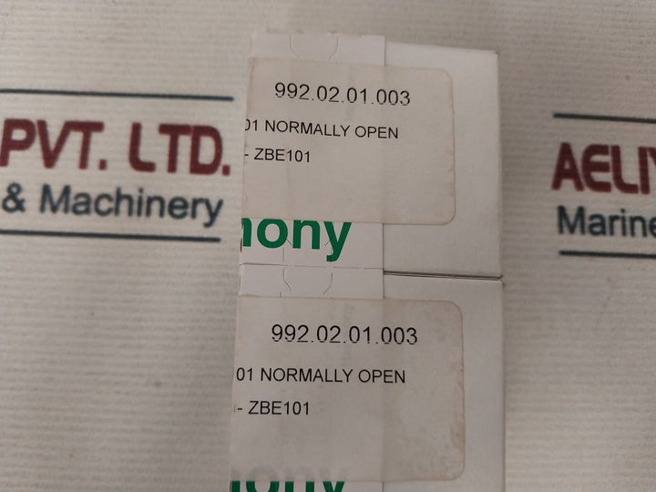 Lot Of 20X Schneider Electric Zbe-101 Contact Block 10A