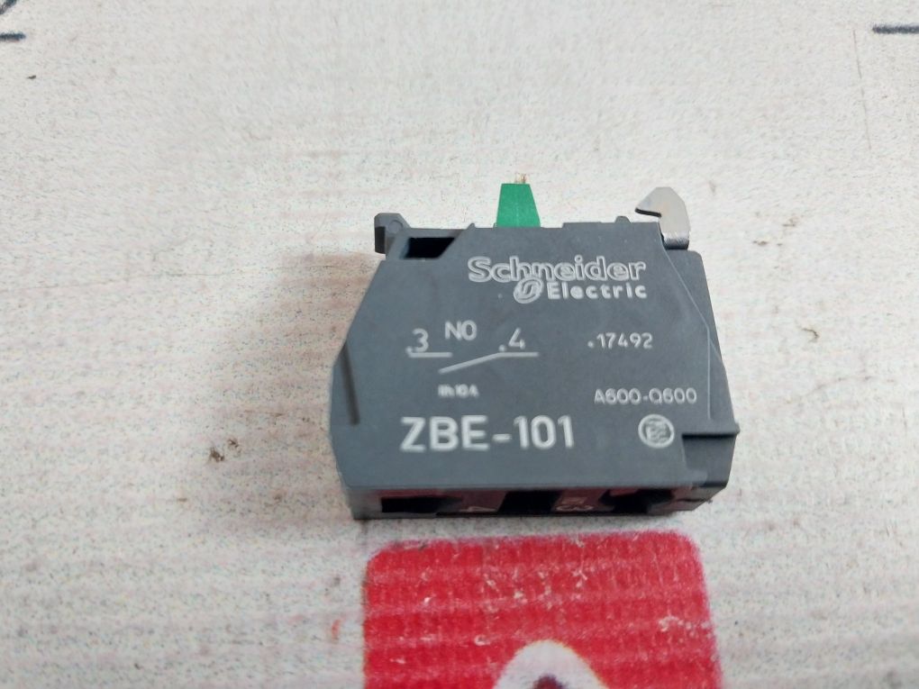 Lot Of 20X Schneider Electric Zbe-101 Contact Block 10A
