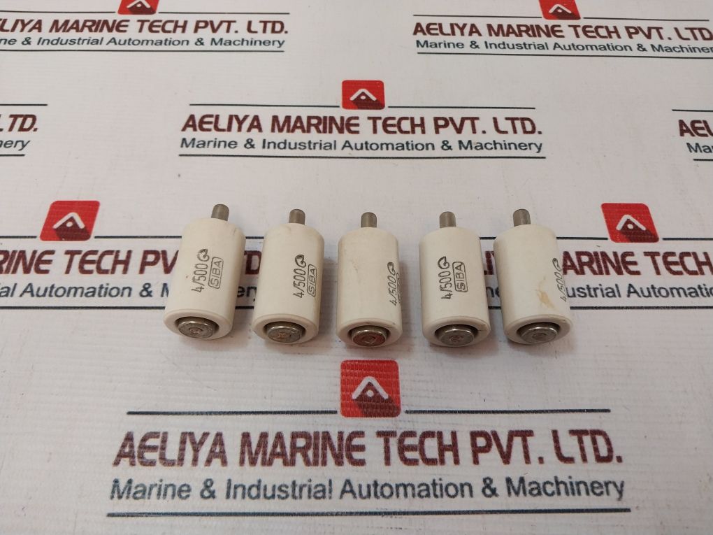 Lot Of 22X Siba 4/500 Fuse Link